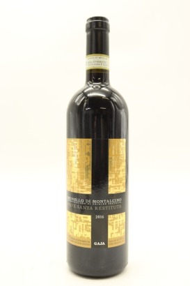 (1) 2016 Gaja Pieve Santa Restituta, Brunello di Montalcino DOCG