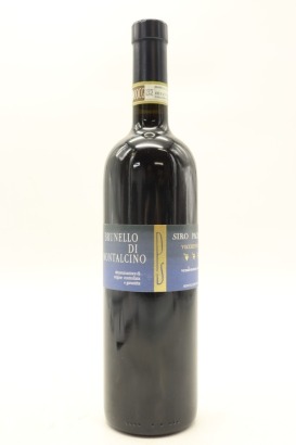 (1) 2016 Siro Pacenti PS Vecchie Vigne, Brunello di Montalcino DOCG [WE95] [WS94]