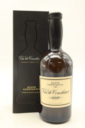 (1) 2018 Klein Constantia Vin de Constance Natural Sweet Wine, Constantia [JR17.5] [RP96] (GB)