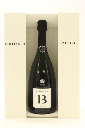 (1) 2013 Bollinger B 13 Brut, Champagne [WS93] (GB)