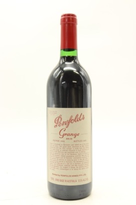(1) 1994 Penfolds Grange Bin 95, South Australia [JR18] [JO97] [WS96] [WE96]