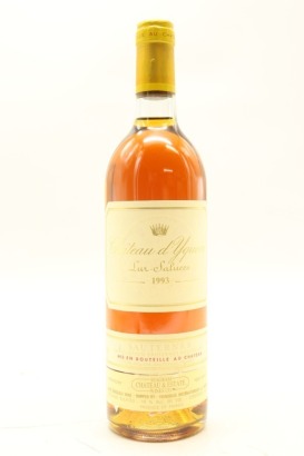 (1) 1993 Chateau d'Yquem, Sauternes [JR16.5]