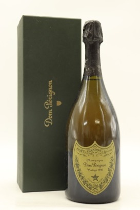(1) 1996 Dom Perignon Brut, Champagne [JR17] [RP96] [WE96] [WS93] (GB)