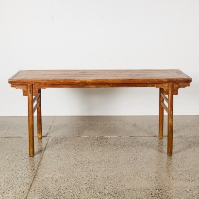 A Rustic Console Table