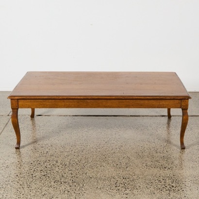 A French Provincial Style Oak Coffee Table