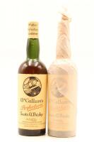 (2) McCallum's Perfection Blended Scotch Whisky, 1956, 26.5 Oz