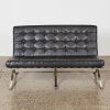 A Mies Van Der Rohe Barcelona Style Leather Sofa - 2