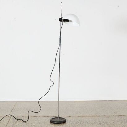 A Mid-Century Standard Lamp by Emilio Fabio Simion For Guzzini