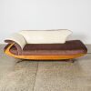 A McKenzie and Willis Cleopatra Chaise