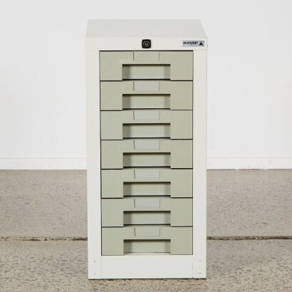 An Europlan Industrial Drawers