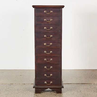 A Large Vintage Apothecary Drawers