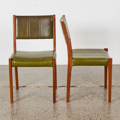A Pair Of Mid-Century Chairs