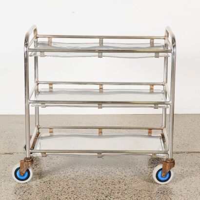 A Vintage Hospital Trolley