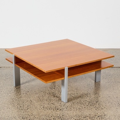 A BoConcept Sandwich Coffee Table