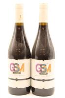 (2) 2015 Bodegas Castano GSM Grenache Syrah Mourvedre, Yecla