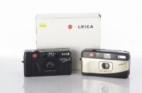 LEITZ (Germany): Two Compact Cameras