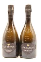 (2) NV Ca' di Rajo Prosecco di Treviso Extra Dry, Veneto