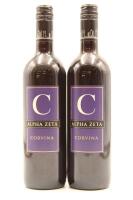 (2) 2014 Alpha Zeta C Corvina Veronese IGT, Veneto