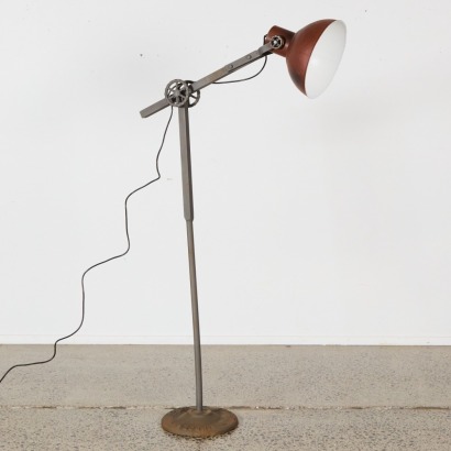 A Vintage Lamp On Stand