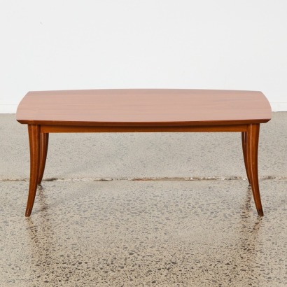A Mahogany Airest Sabre Legged Coffee Table