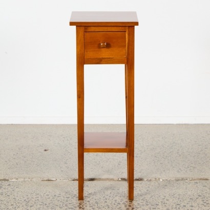 A Single Drawer Plant Stand