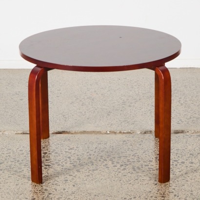 A Modern Bentwood Side Table