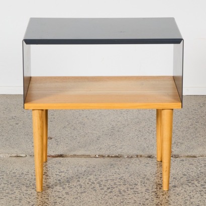 A Mid-Century Modern Minimal Side Table