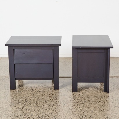 A Pair Of Mid-Century Modern Bedsides