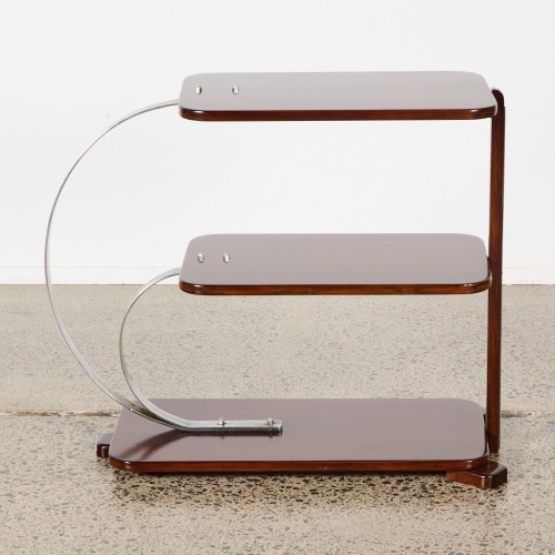 An Art Deco 3 Tiered Stand
