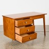 A Solid Mahogany Mid-Century Desk - 2