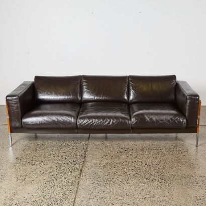 A Forum Three Seater Sofa Designed by Robin Day For Habitat