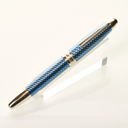 Montblanc, Meisterst&uuml;ck Glacier Solitaire Rollerball Pen with Box - As new