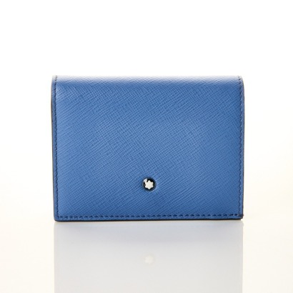 Montblanc, Saffiano Leather, Sartorial Continental Wallet with Box - As new