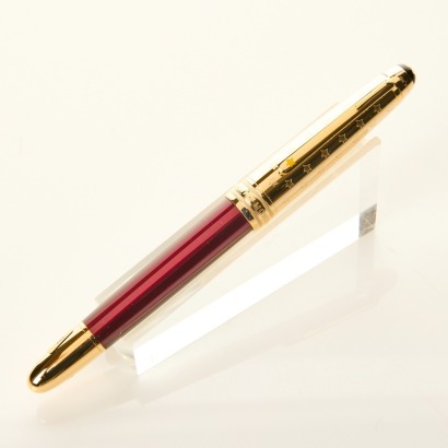 Montblanc, Meisterst&uuml;ck 145 Petit Prince and Planet Dou&eacute; Fountain Pen with 18ct Medium Nib with Box - As new