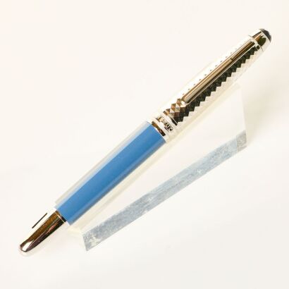 Montblanc, Meisterstuck Glacier Dou&eacute; Fine Fountain Pen - As new