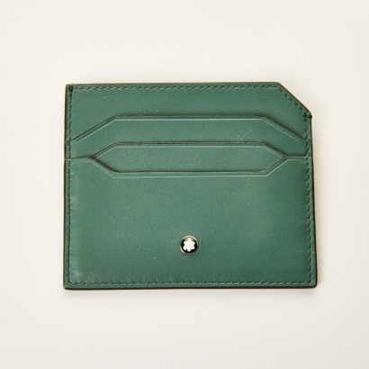 Montblanc, Soft Leather, Six Slot, Card Holder with Box - As new