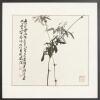 Two Framed Chinese Paintings - Prunus & Bamboo