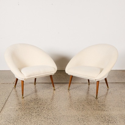 A Pair of Mid Century Chairs