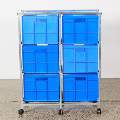 A Michael Draper Cube Trolley
