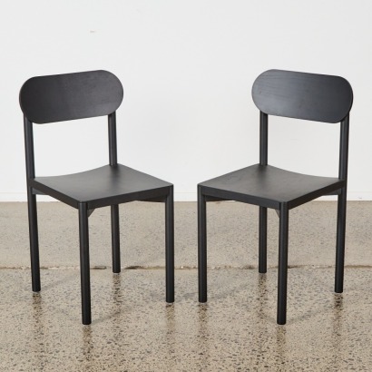 A Pair of Studio Chairs by Jason Whitely