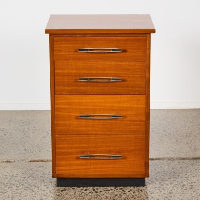 A Mid-Century Mahogany Chest of Drawers