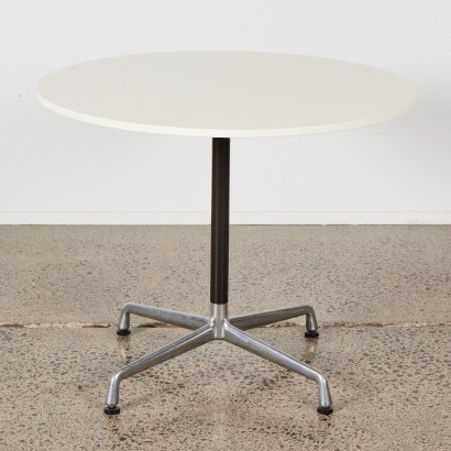 An Eames For Herman Miller Dining Table