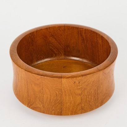 A Vintage Neil Penman New Zealand Staved Wooden Bowl