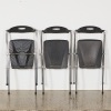 A Set of Three Ouverture Chairs by Enrico Cioncada For Sitland Italy - 3