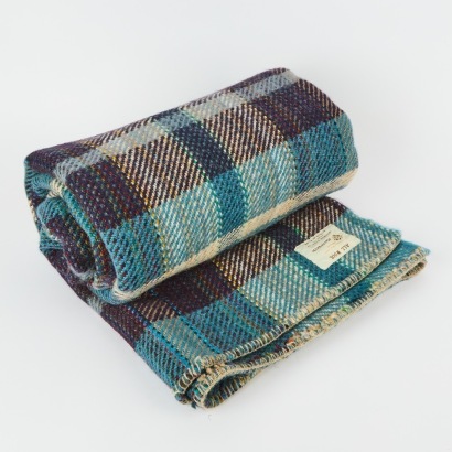 A Masterweave Textiles Woollen Blanket