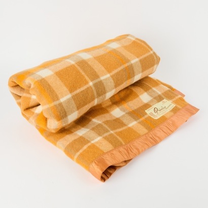 An Onehunga Princess Woollen Blanket