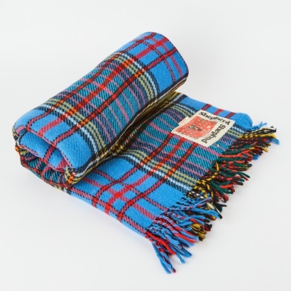 A Monty Shepard of New Zealand Wool Blanket
