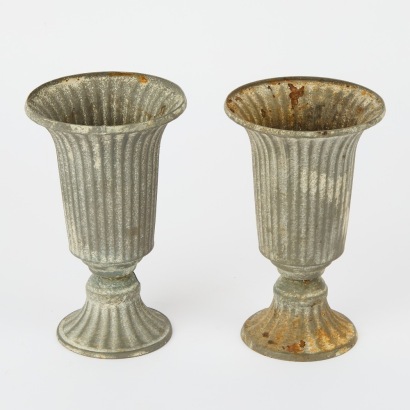 A Pair of Vintage Grecian Style Chalices A/F