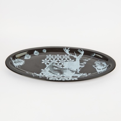 A Decorative Wall Plate