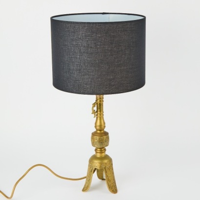 A James Mont Style Brass Table Lamp